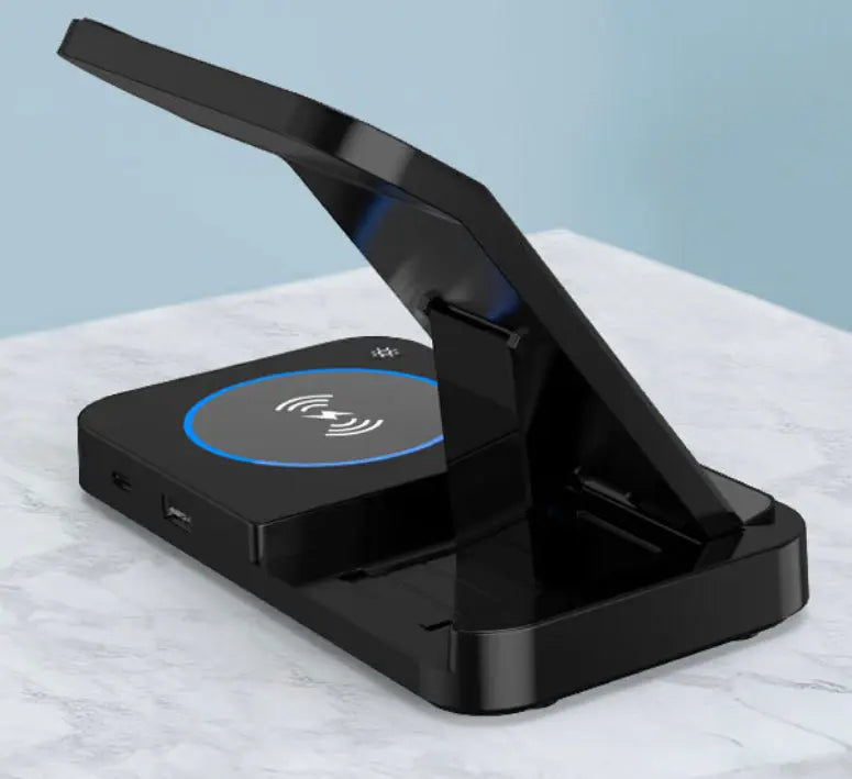 3 In 1 Wireless Charger Compatible With apple devices Sunday's Creative