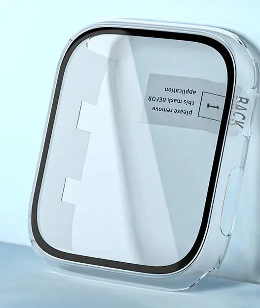 Bumper clear Case for iWatch Clear Edge Case 40/41/42/44/45 mm Sunday's Creative