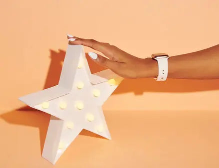 For Apple Watch strap TPU White 38/40/41/42/44/45 mm Sunday's Creative