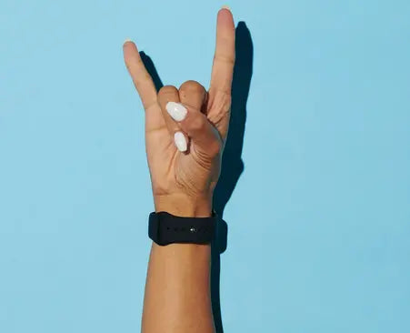 For Apple Watch strap TPU Black 38/40/41/42/44/45 mm Sunday's Creative