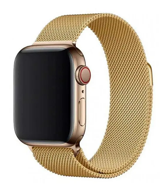 iWatch mesh band Gold strap band 38/40/41/42/44/45/49 mm Sunday's Creative