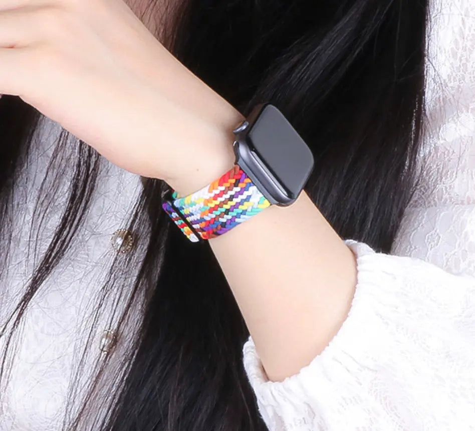 iWatch Sporty band Purple strap band 38/40/41/42/44/45/49 mm Sunday's Creative