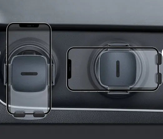 Baseus Easy Control Clamp Car Mount Holder (Air Outlet Version) Black Sunday's Creative