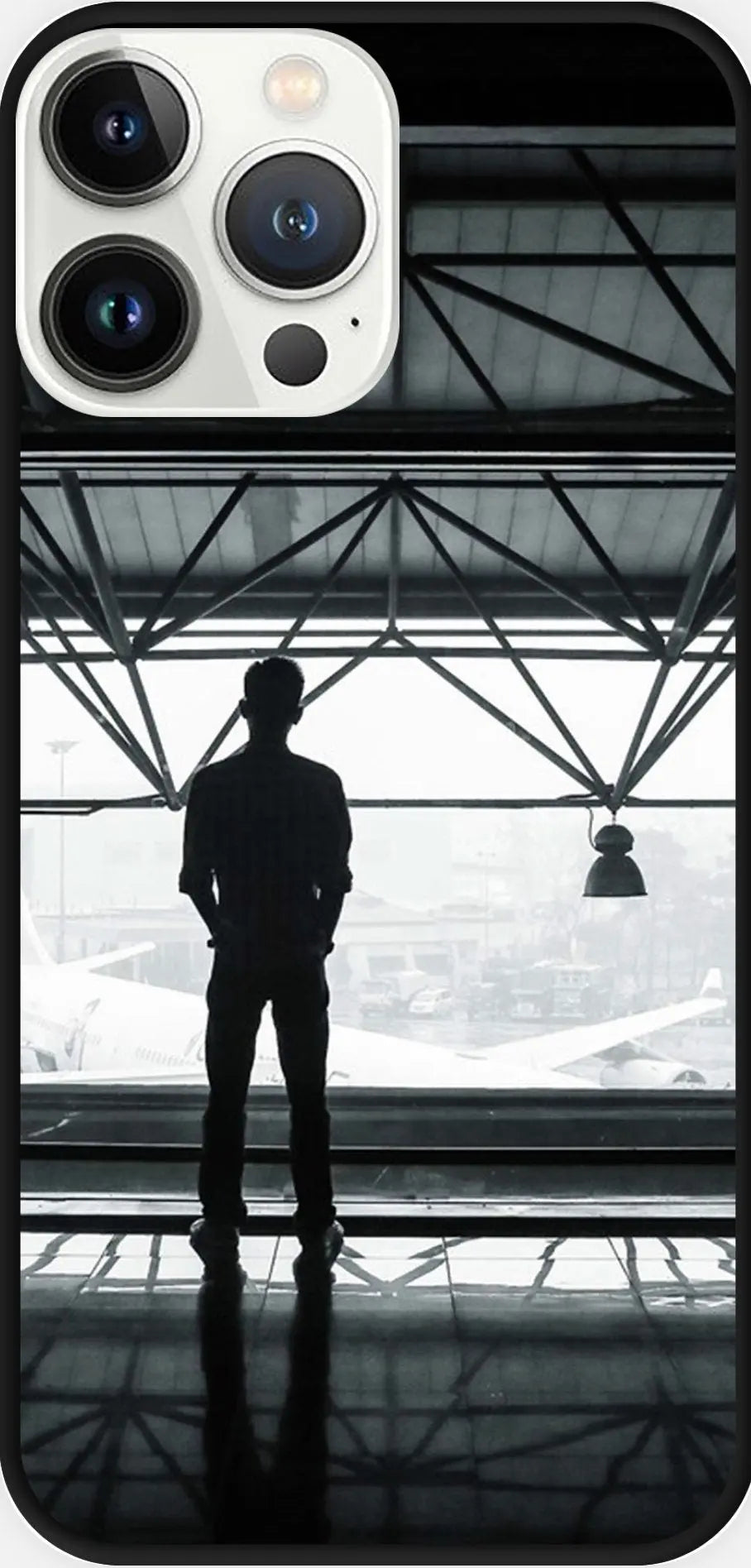 Designed phone cases Black and White series Sunday's Creative