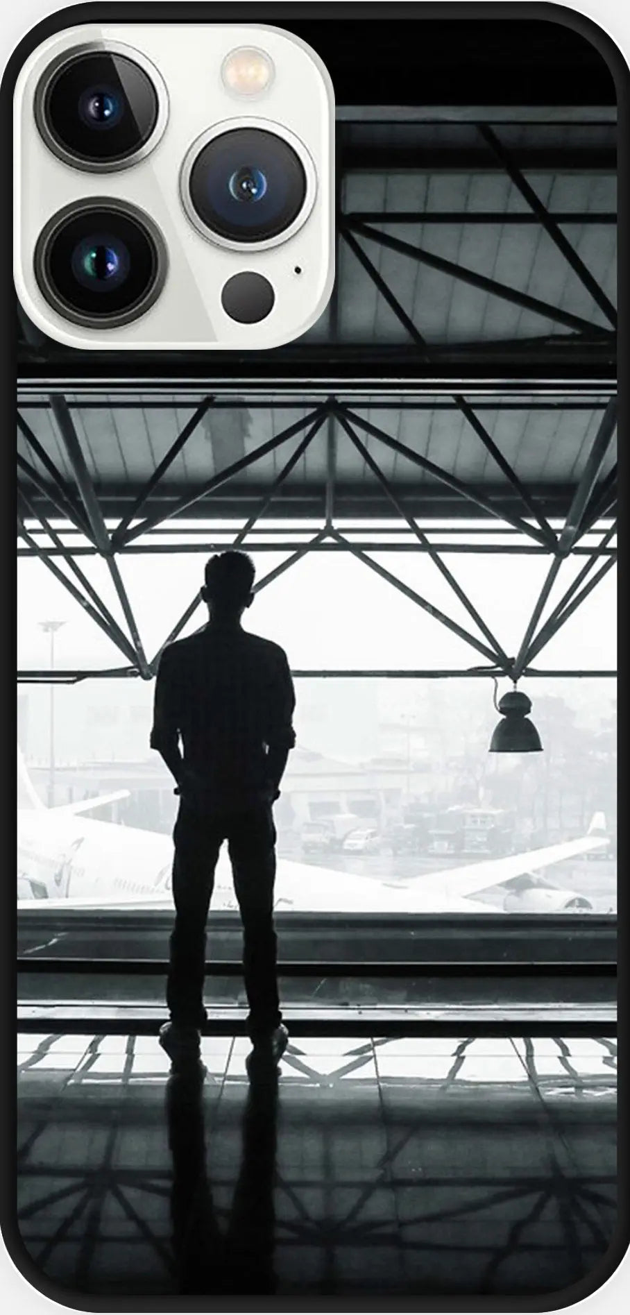 Designed phone cases Black and White series Sunday's Creative