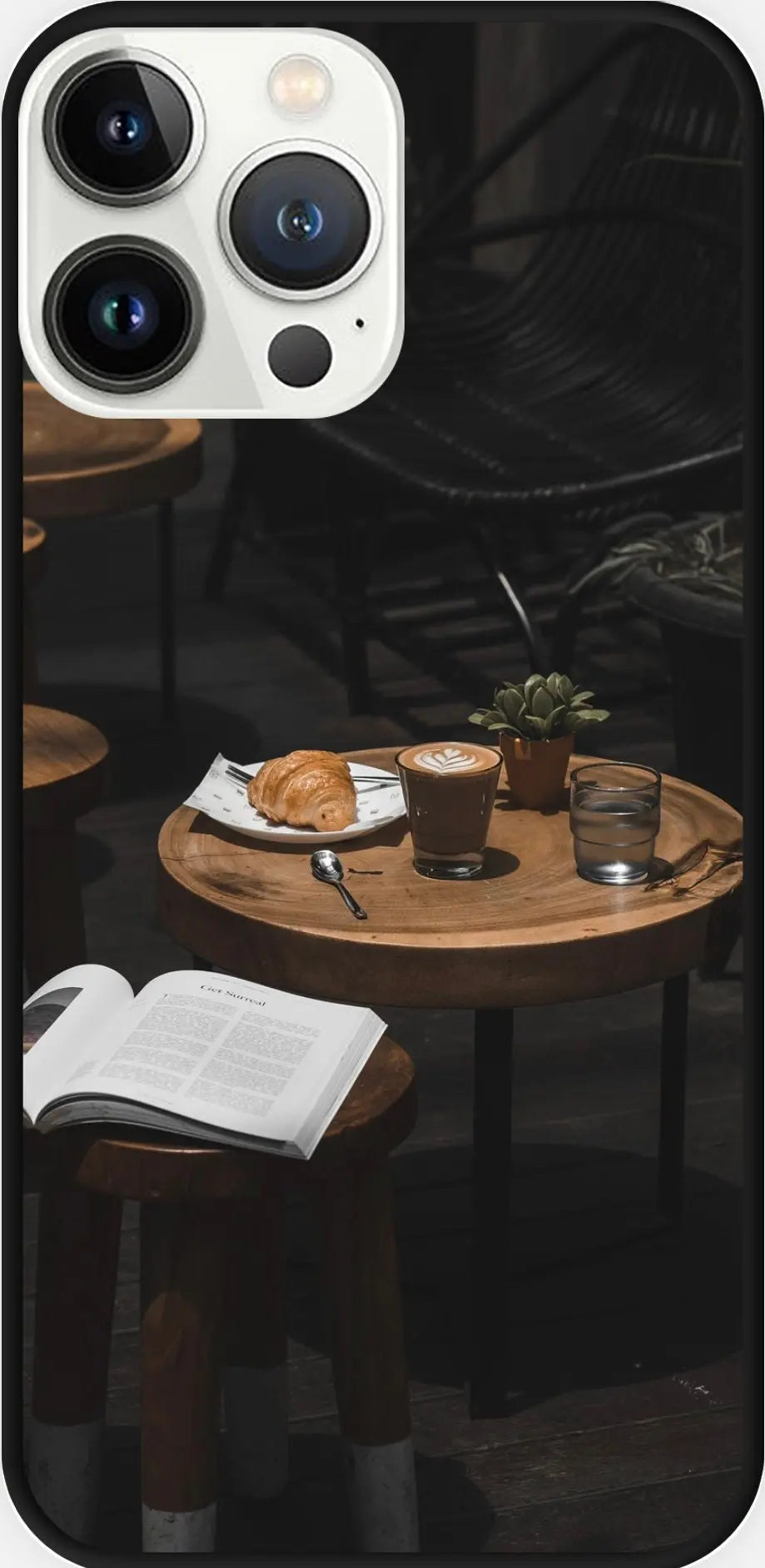 Designed phone cases Cafe series 01 Sunday's Creative