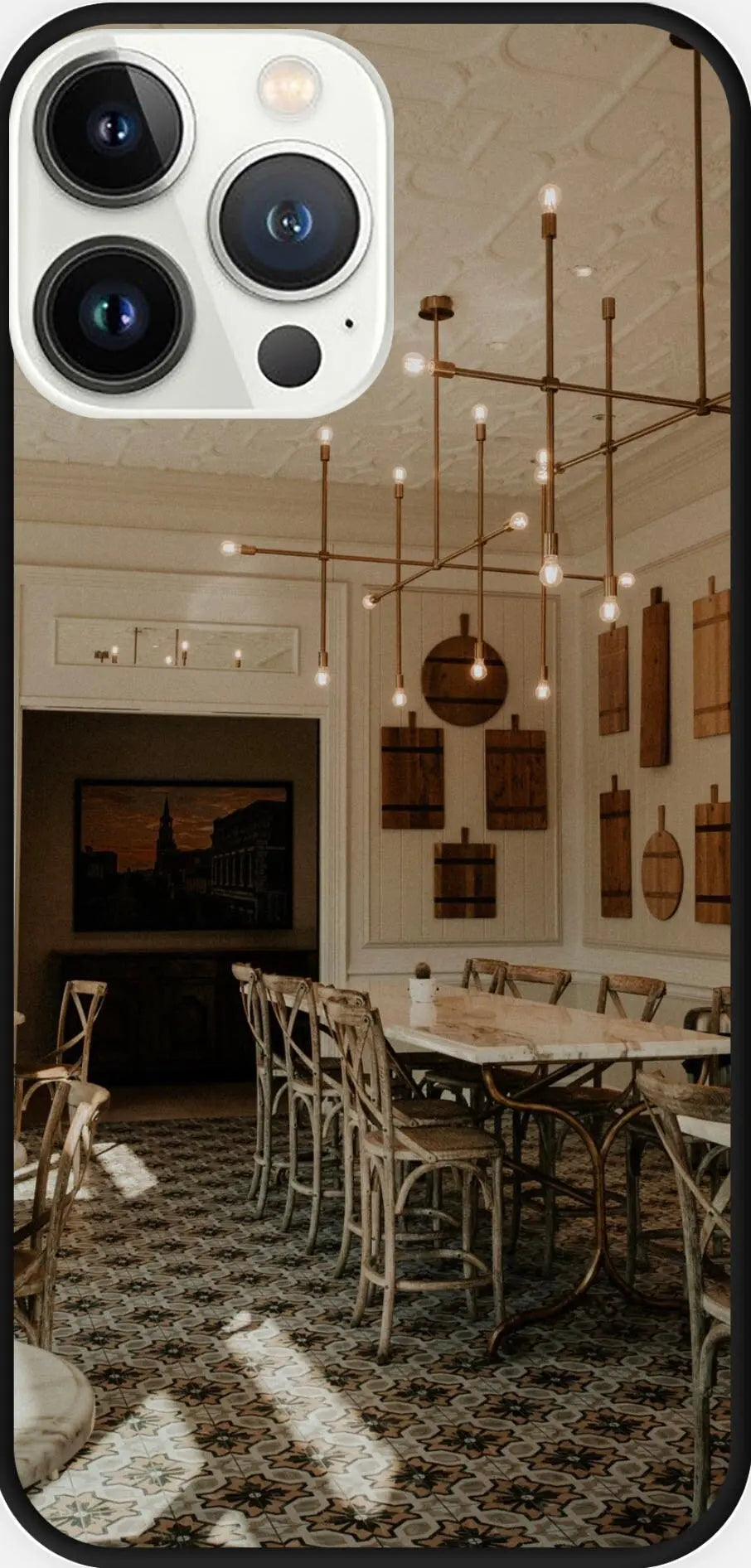 Designed phone cases Cafe series 02 Sunday's Creative