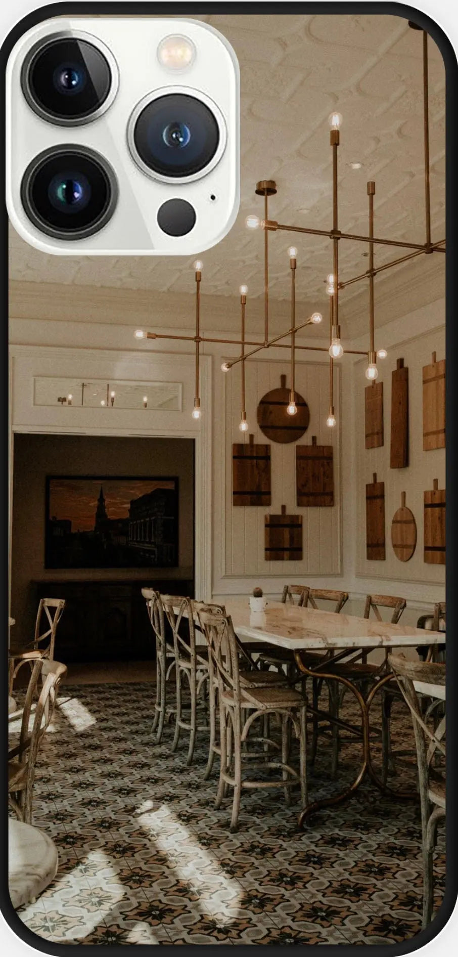 Designed phone cases Cafe series 02 Sunday's Creative