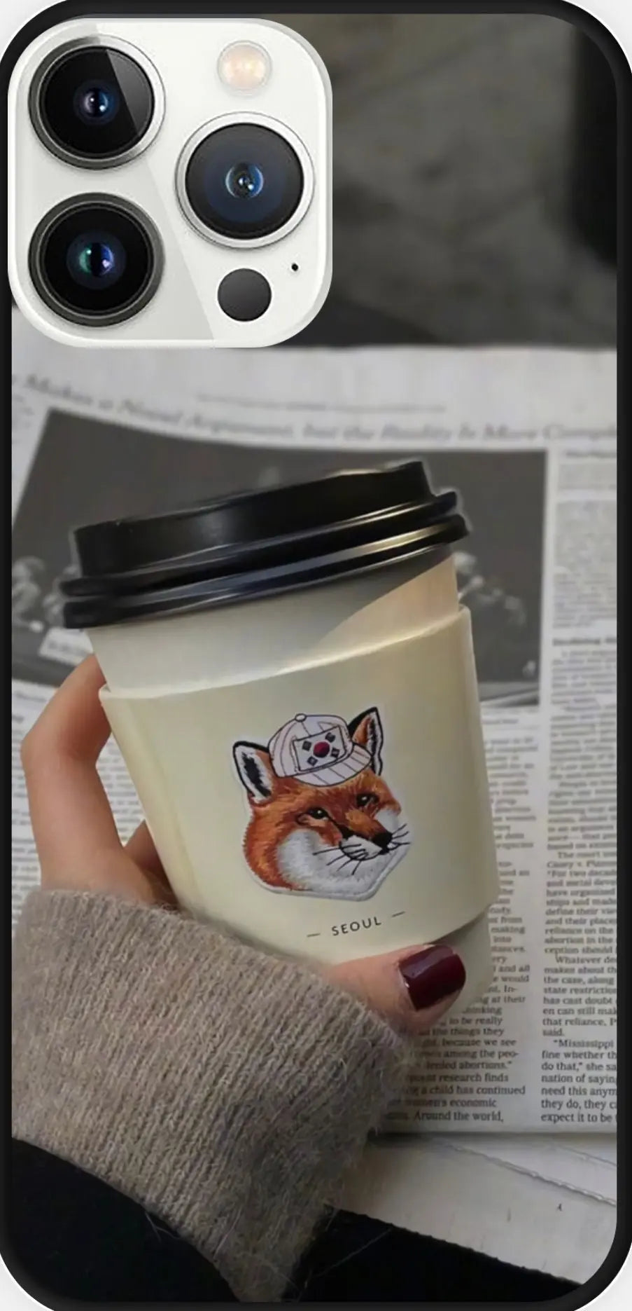 Designed phone cases Coffee series 02 Sunday's Creative