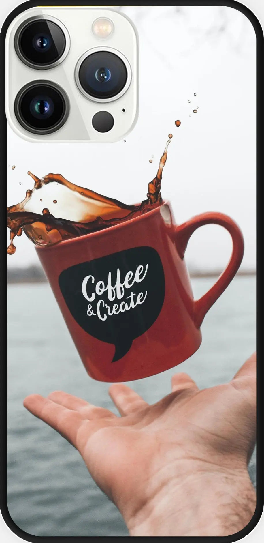 Designed phone cases Coffee series 03 Sunday's Creative