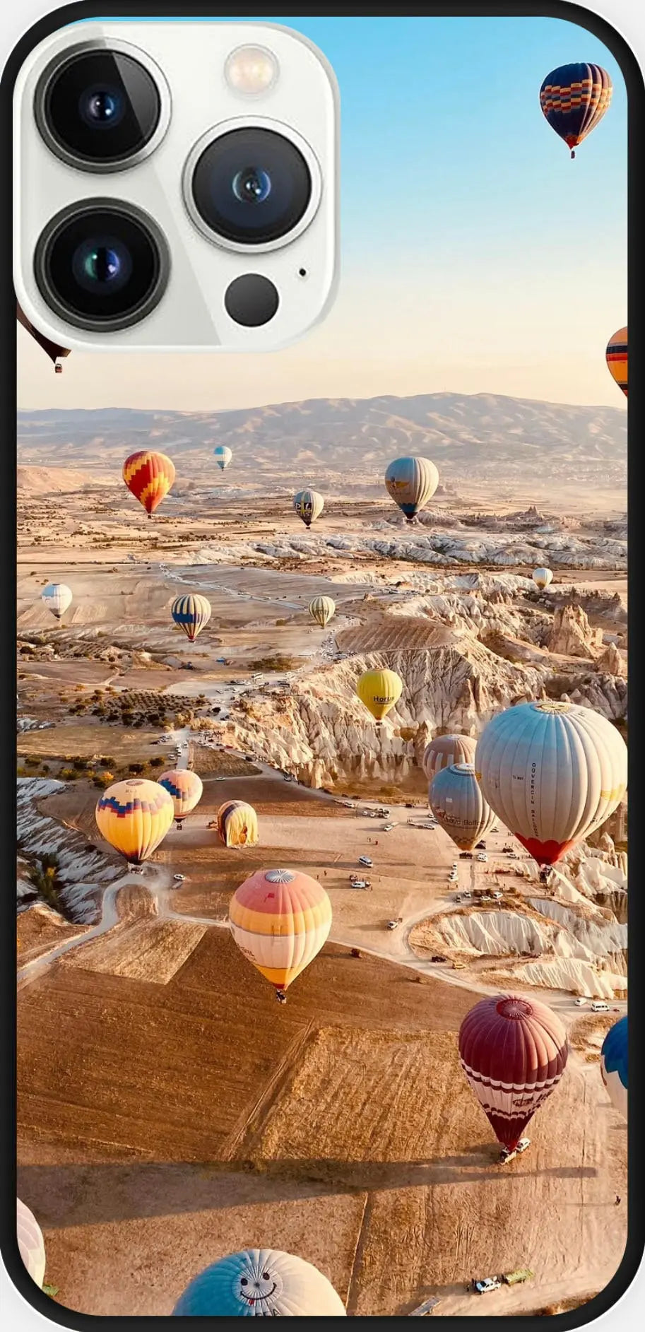 Designed phone cases Hot Air Ballon series Sunday's Creative