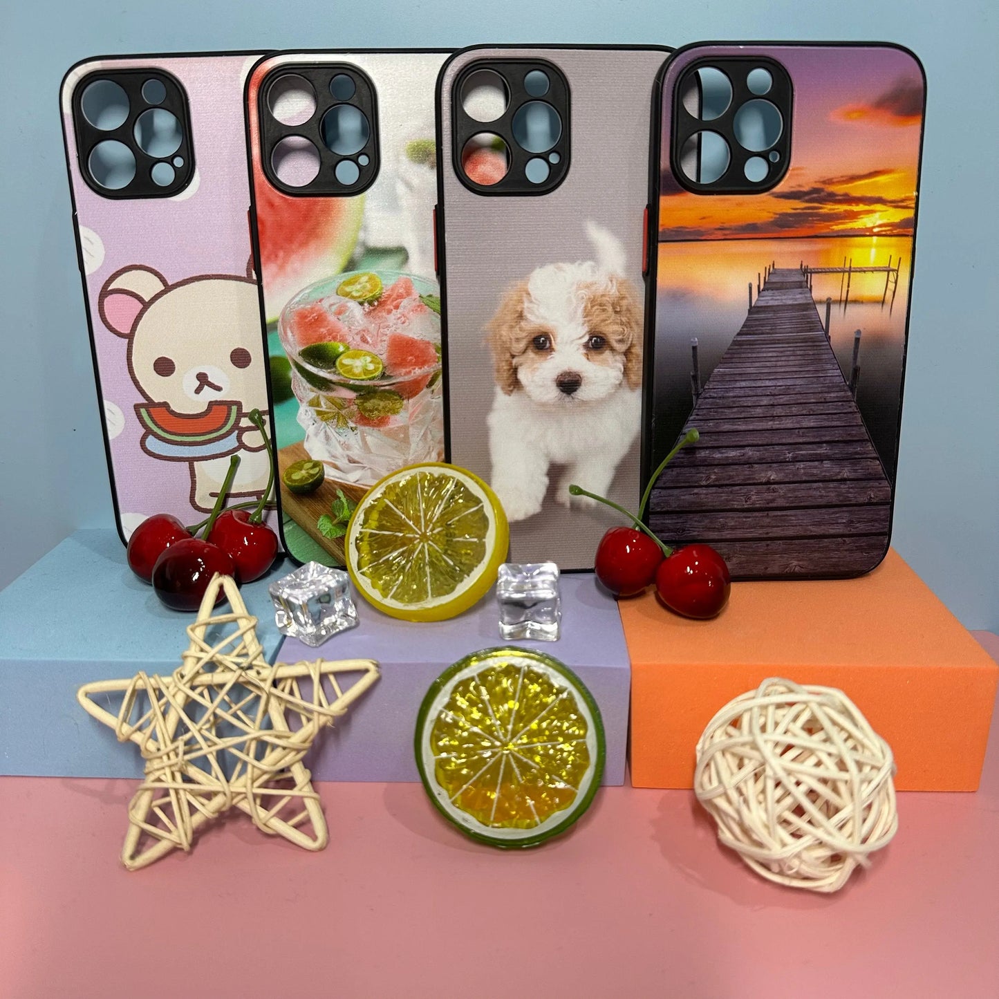 Designed phone cases Night View series 01 Sunday's Creative