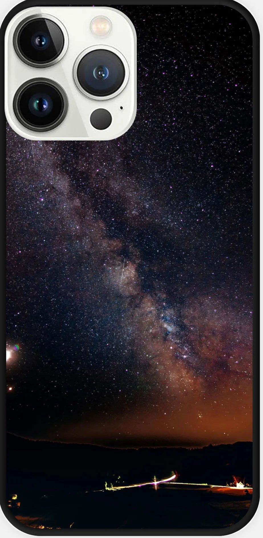 Designed phone cases Night View series 02 Sunday's Creative