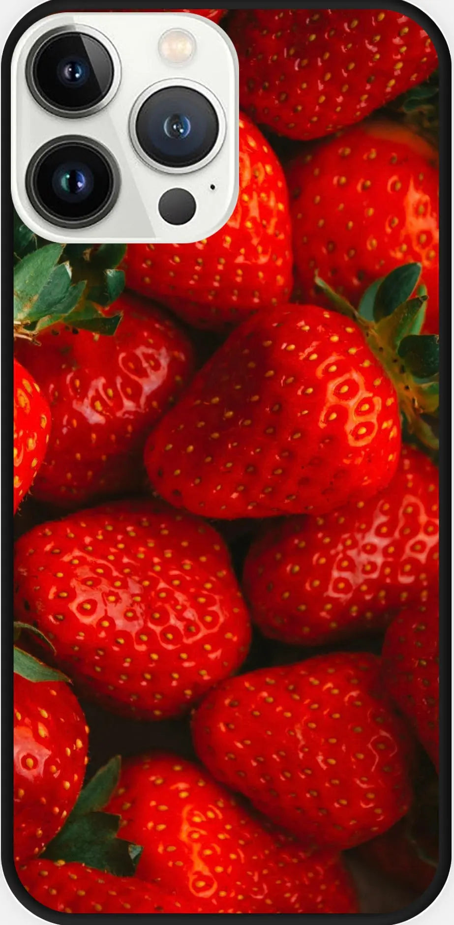 Designed phone cases Strawberry series Sunday's Creative