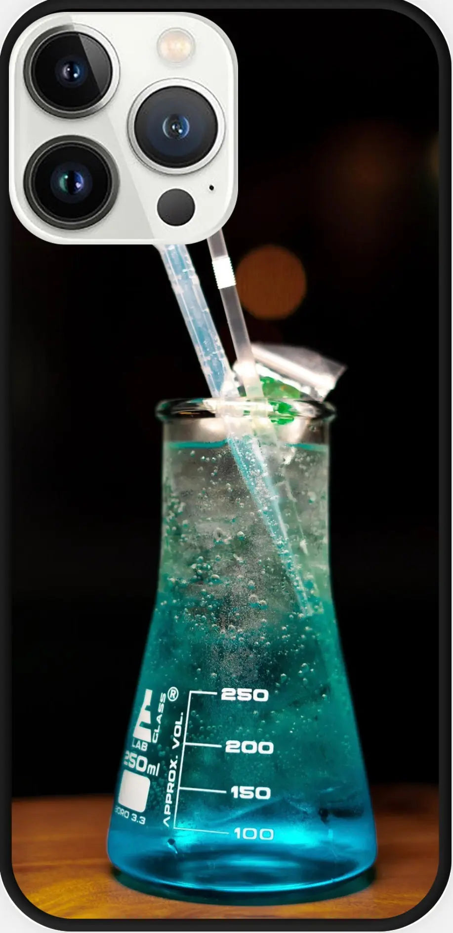 Designed phone cases Summer Drinks series 02 Sunday's Creative