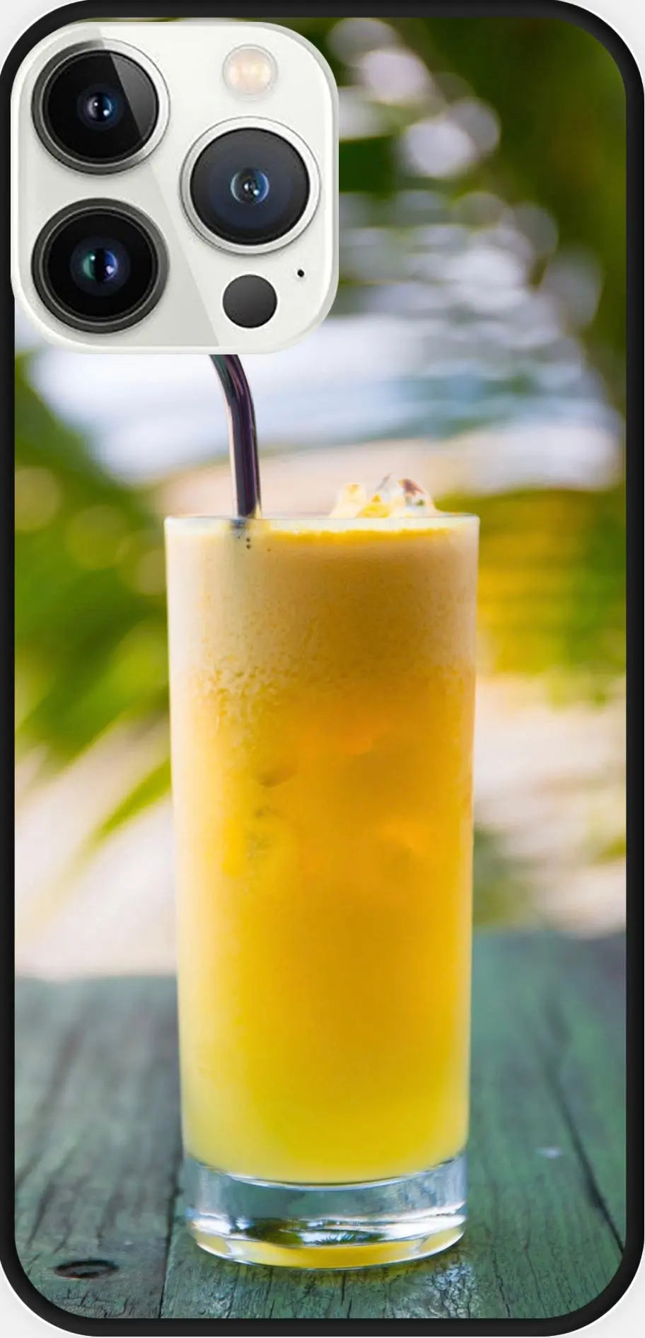 Designed phone cases Summer Drinks series 03 Sunday's Creative