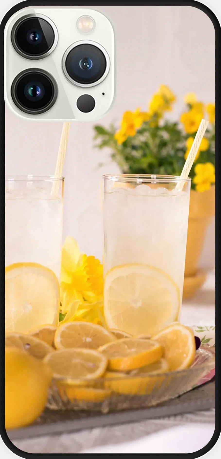 Designed phone cases Summer Drinks series 04 Sunday's Creative