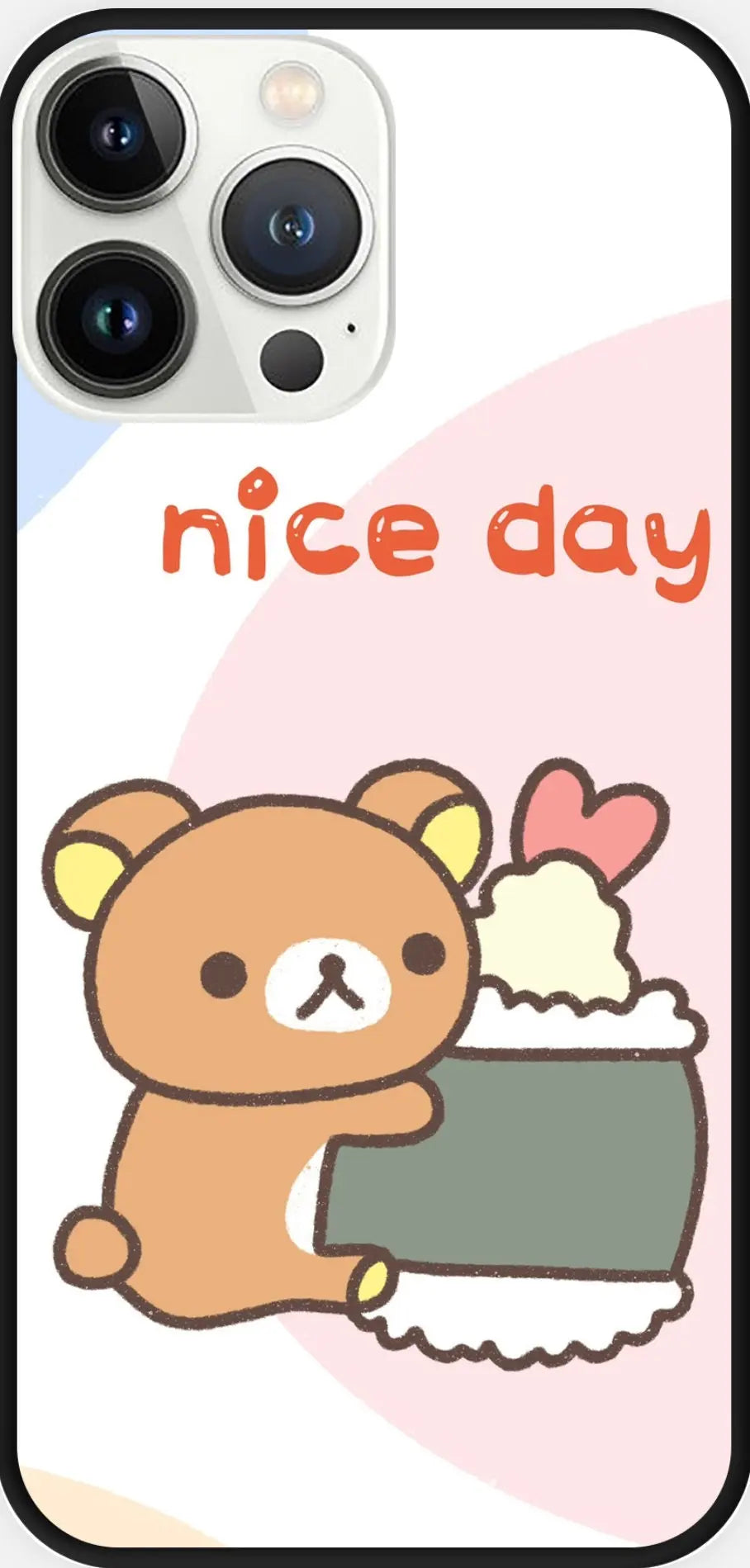 Designed phone cases cartoon series 04 Sunday's Creative