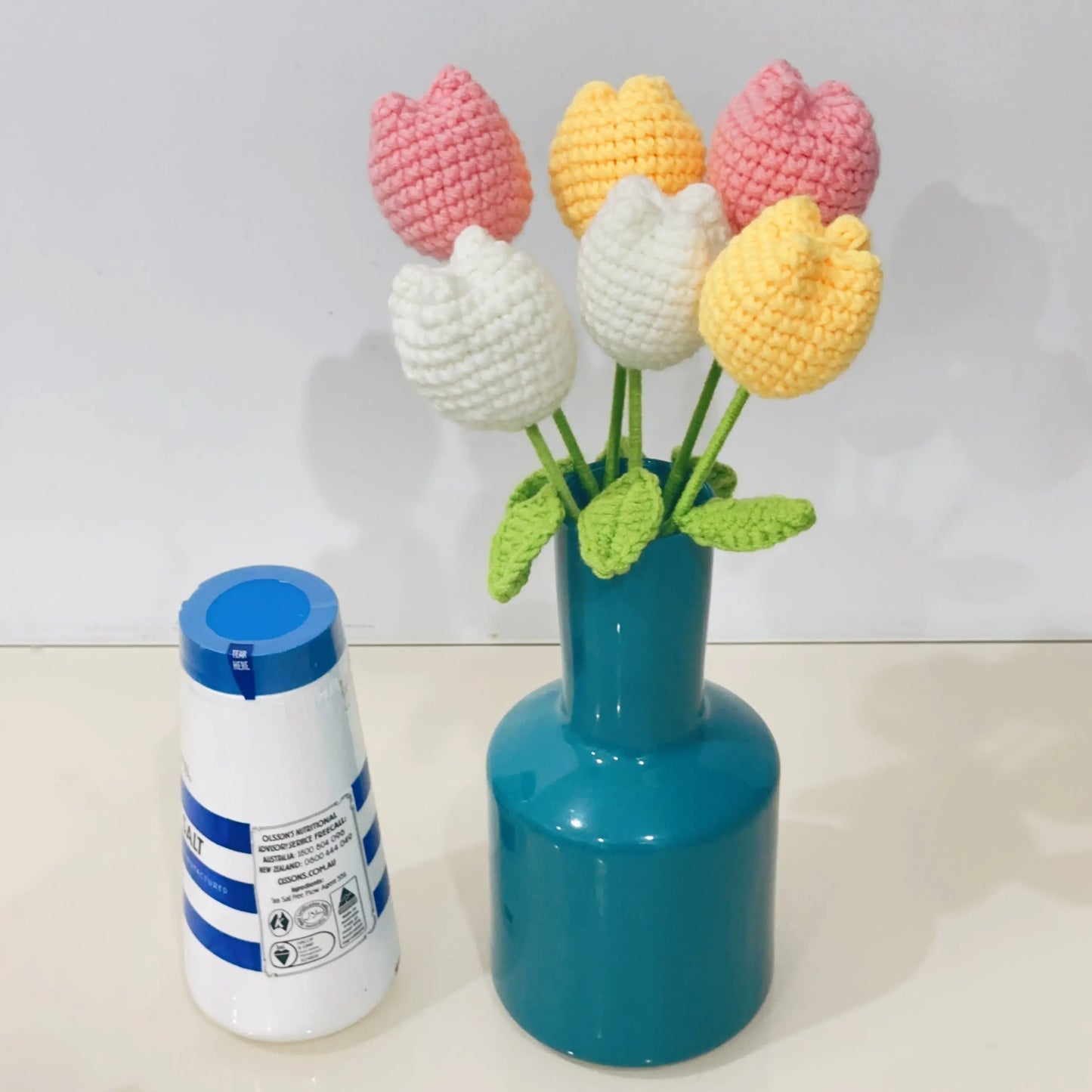 Hand knitted Unblossomed Tulip Sunday's Creative