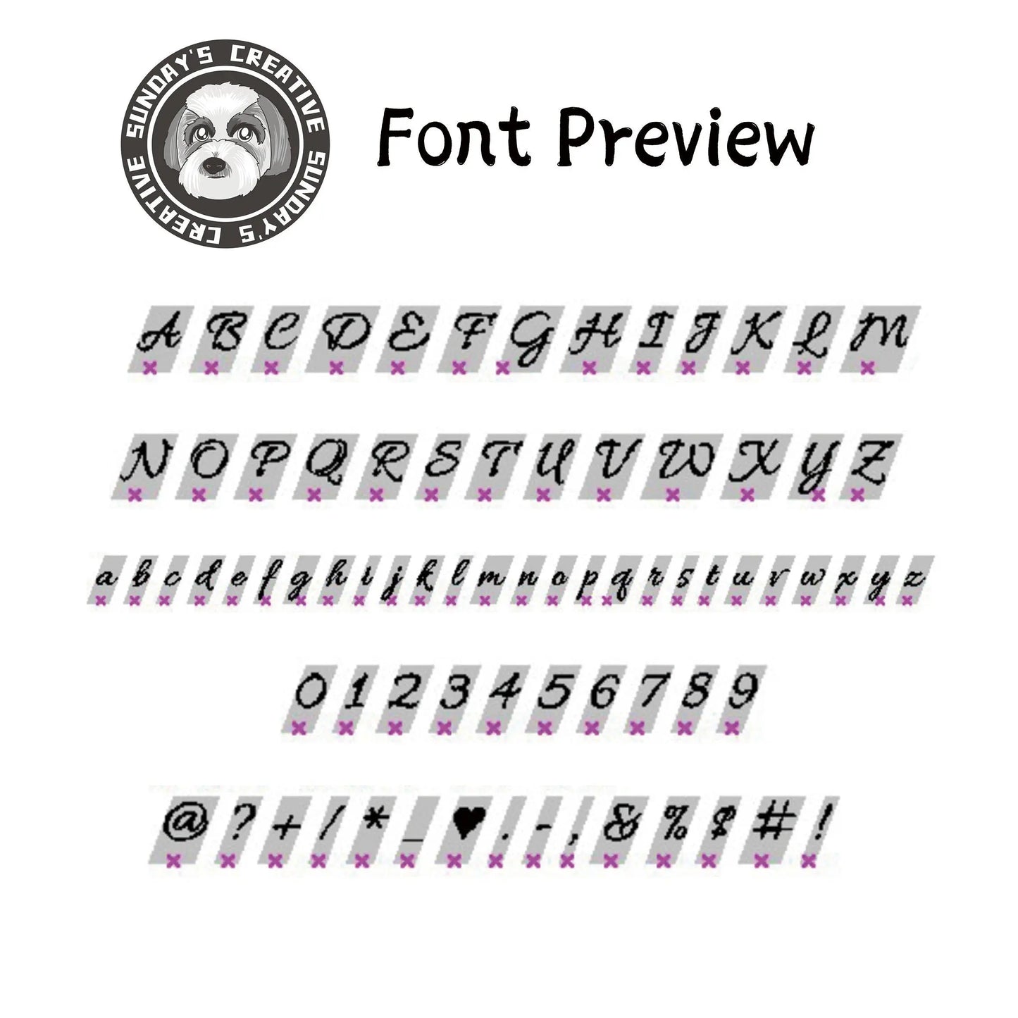 Personalised Initials Gold or Silver Emboss Leather Wallet Sunday's Creative