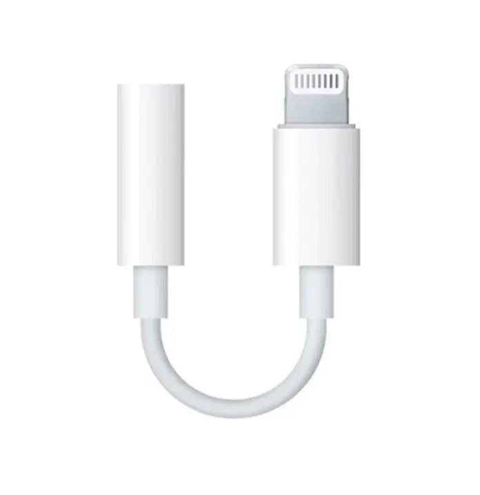 High Quality Lightning to aux 3.5mm Headphone Jack Adapter(Only Music) Sunday's Creative