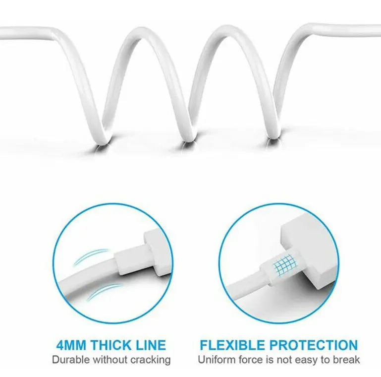 USP USB-A to Lighting charging Cable 1M or 2M for iPhone High Quality Sunday's Creative