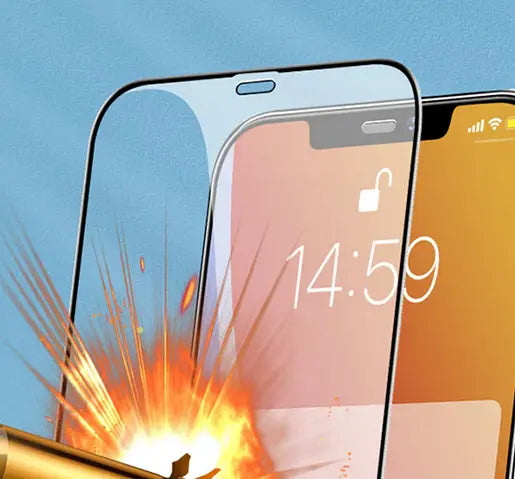 5D Full Cover Screen Protector iPhone All Models Sunday's Creative