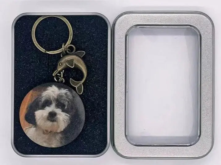 Personalised Wood made Keychain Sunday's Creative