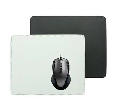 Personalized PU Leather PU Leather Mouse Pad Rectangle Shape Sunday's Creative