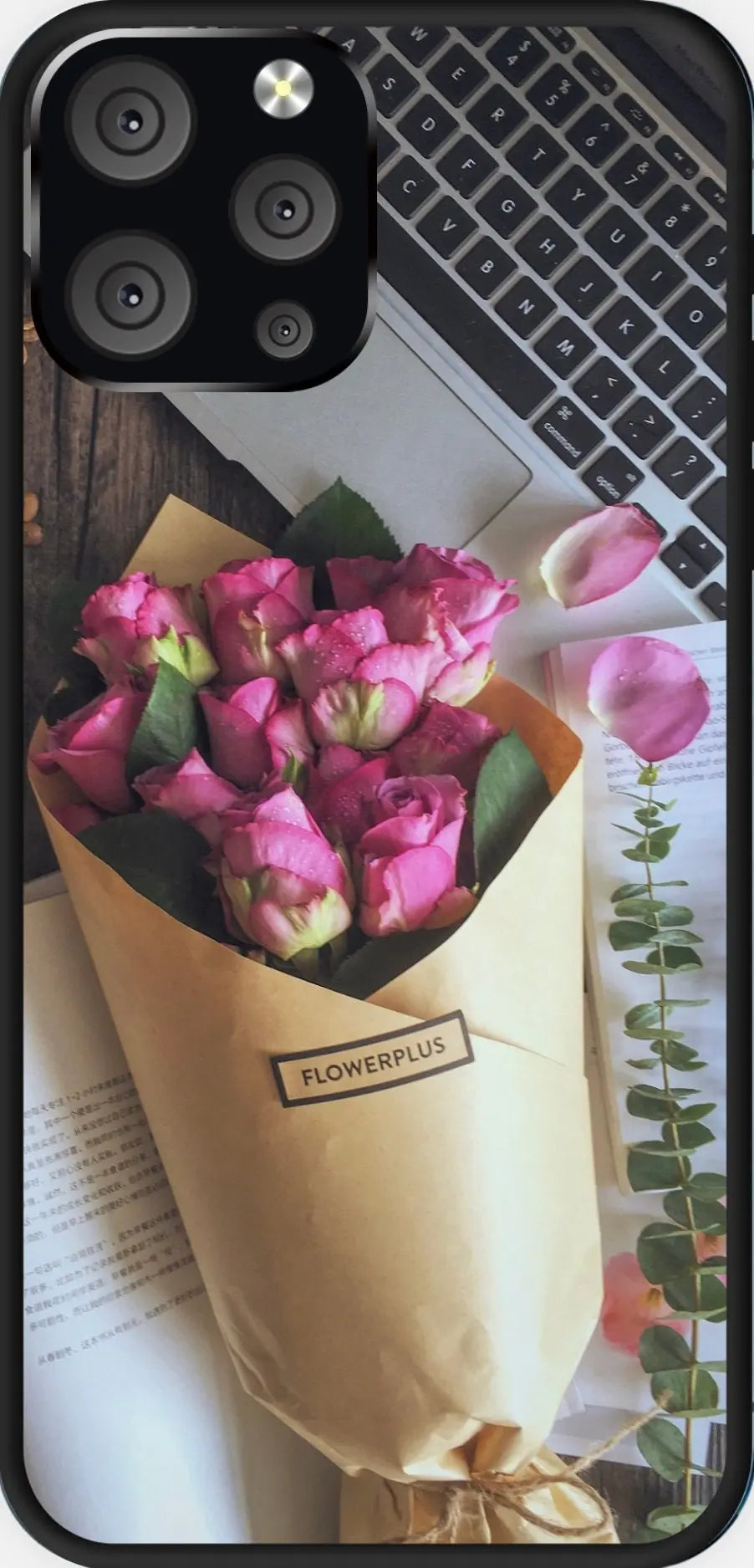 Designed phone cases Rose series Sunday's Creative