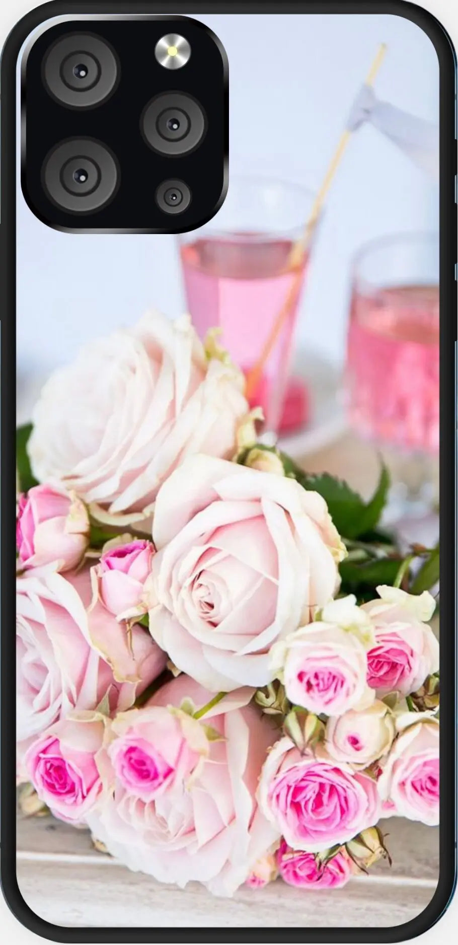 Designed phone cases Rose series Sunday's Creative