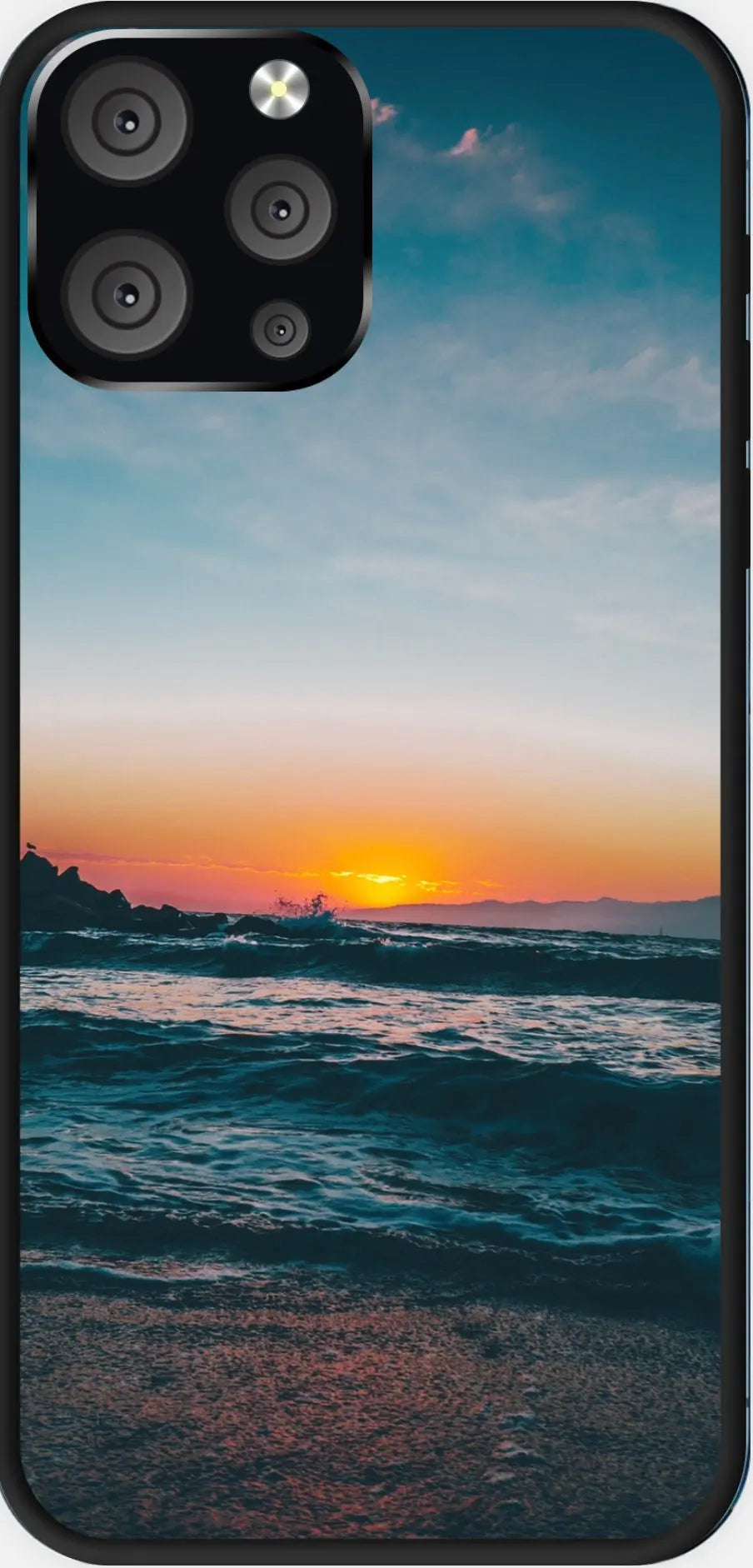 Designed phone cases Sunset series 01 - Sunday's Creative