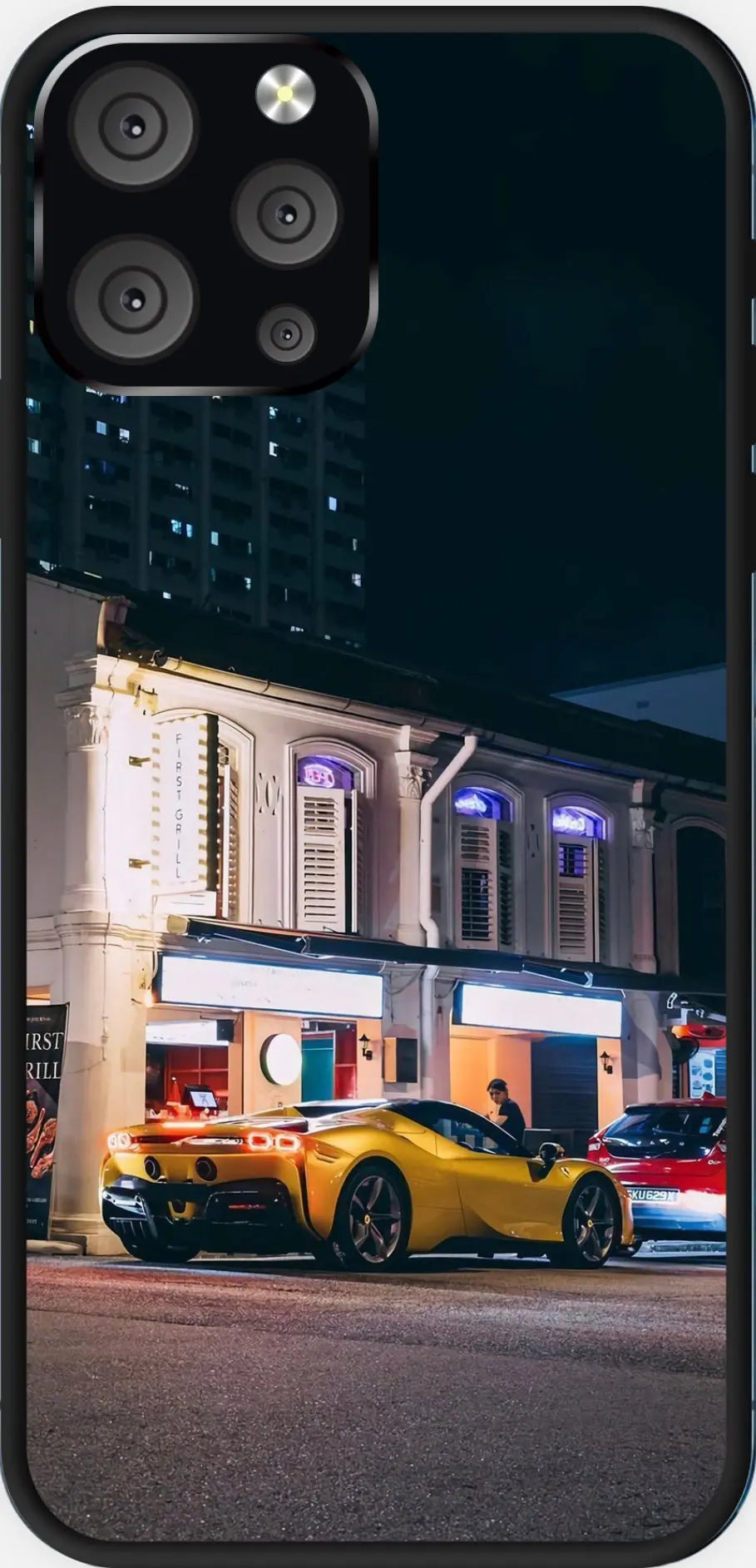 Designed phone cases Ferrari series Sunday's Creative