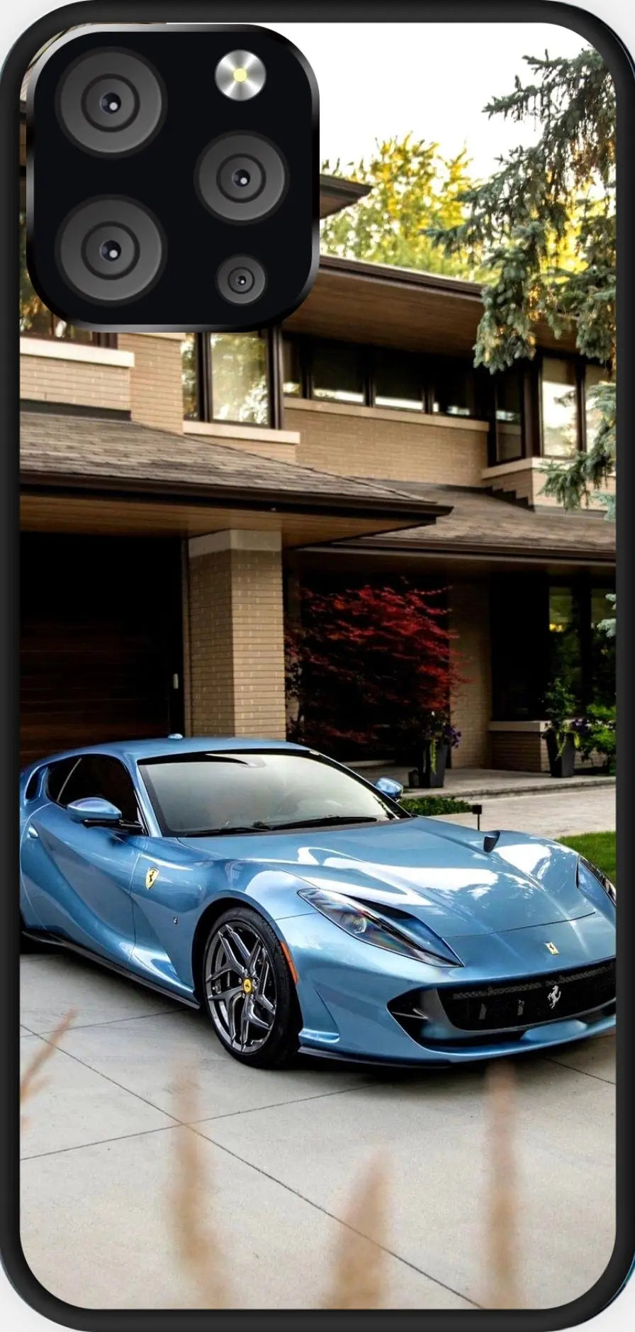 Designed phone cases Ferrari series - Sunday's Creative