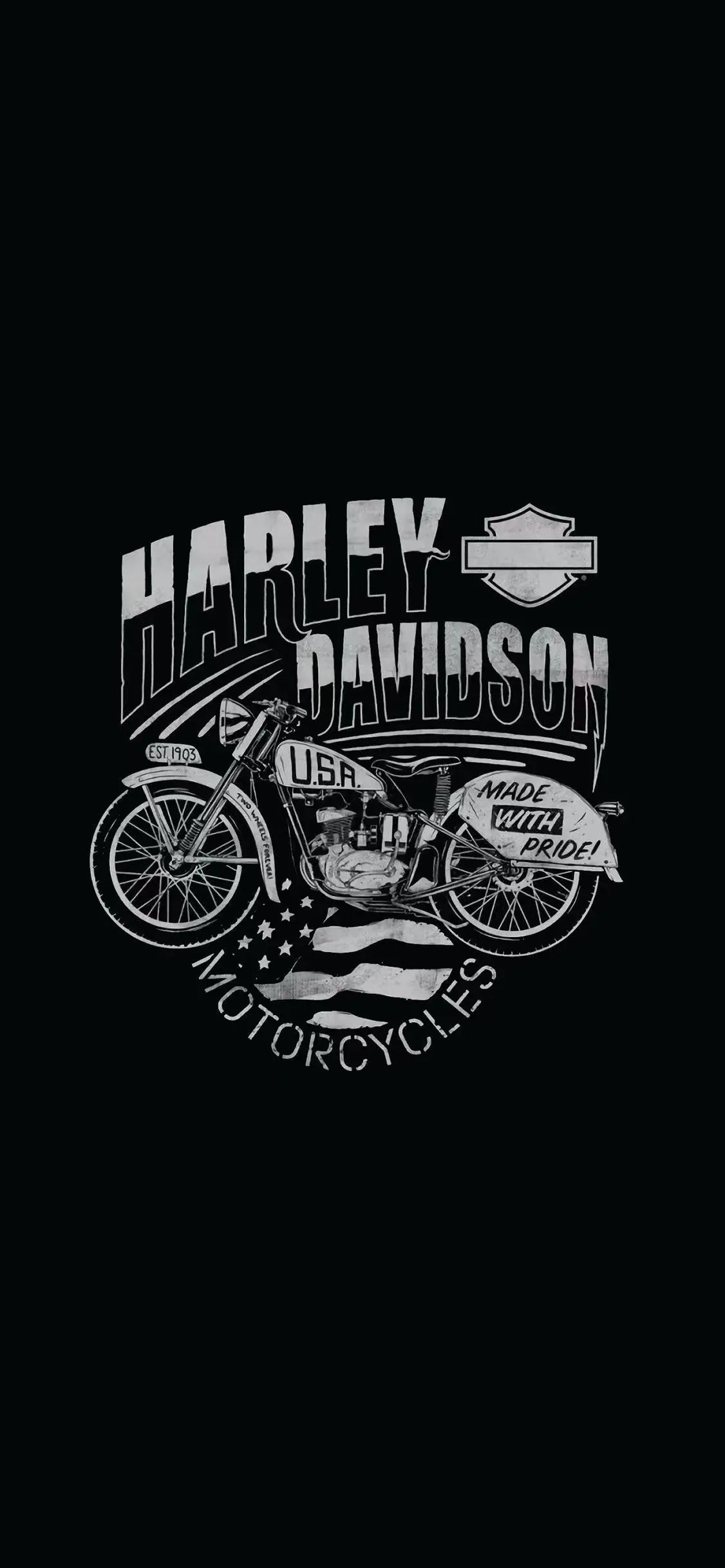 Designed phone cases Motor cycle Logo series Sunday's Creative