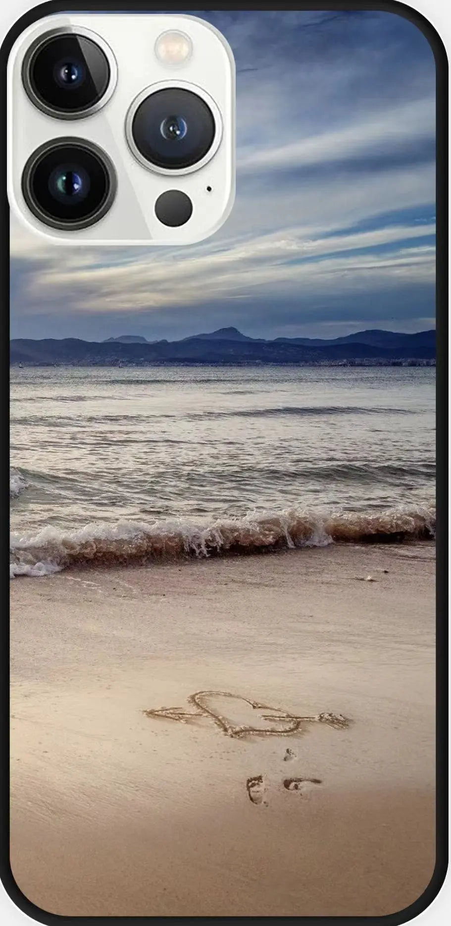 Designed phone cases Beach series 03 Sunday's Creative