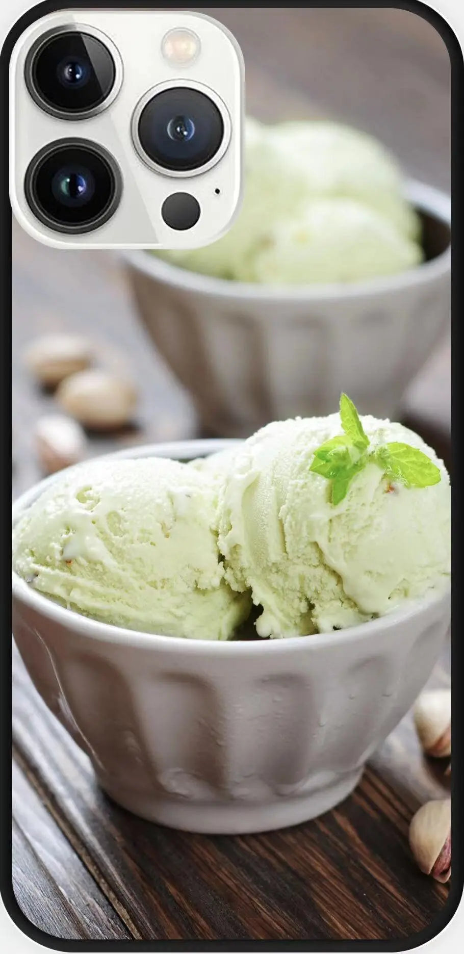 Designed phone cases Ice cream series Sunday's Creative