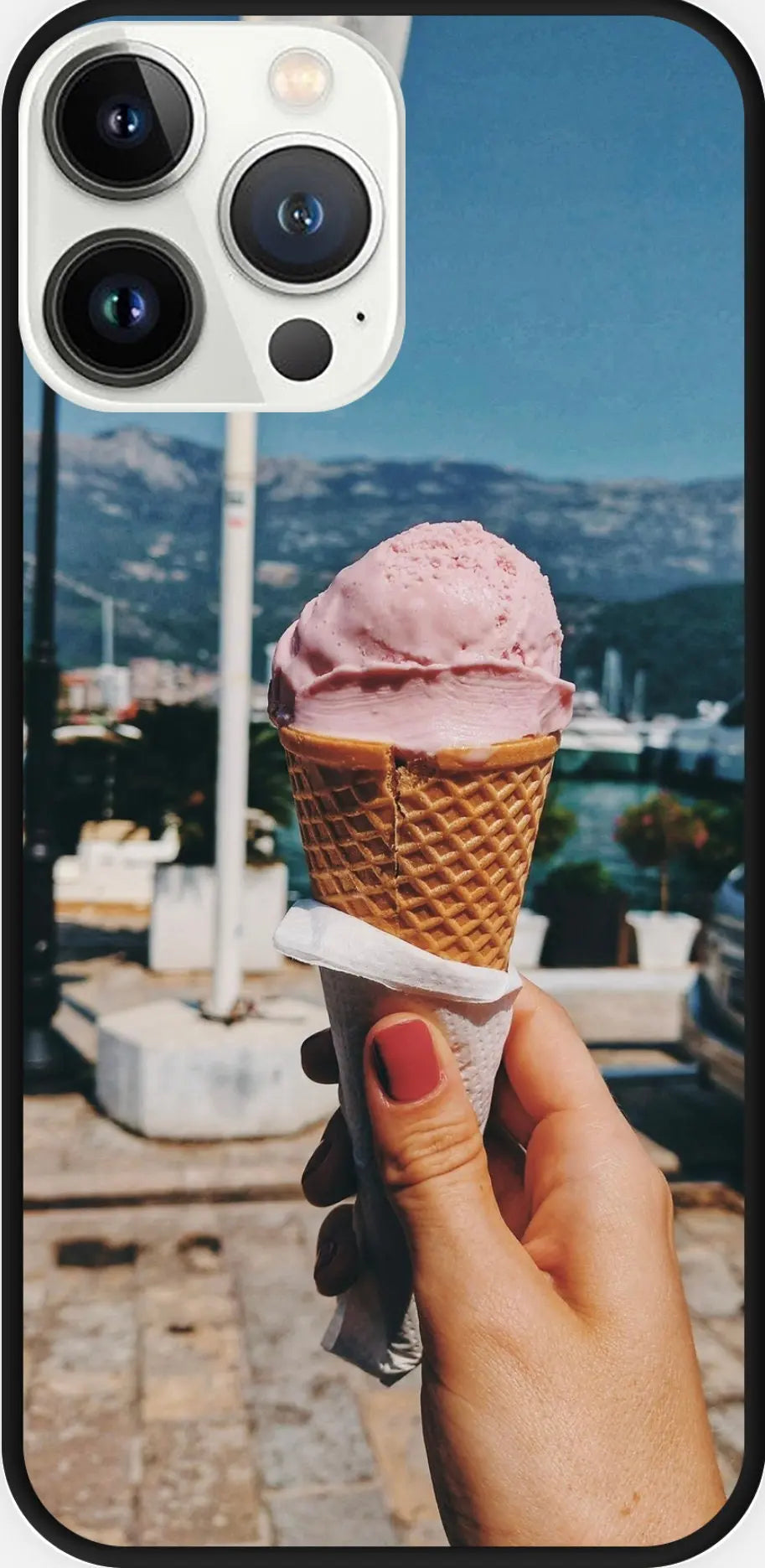 Designed phone cases Ice cream series 02 Sunday's Creative