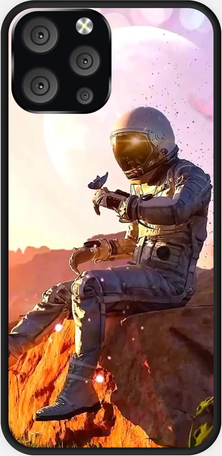 Designed phone cases Astronaut series 01 Sunday's Creative