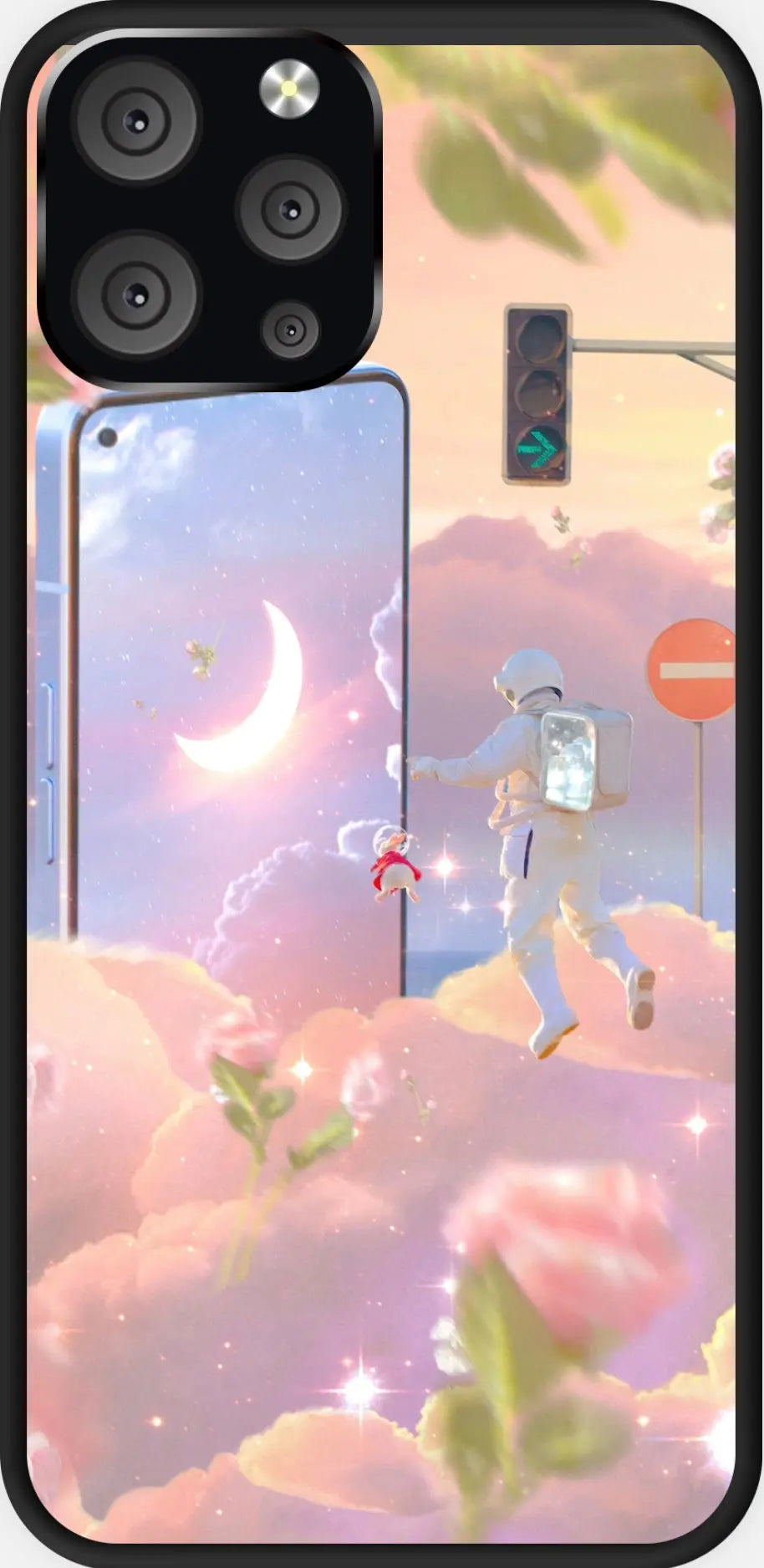 Designed phone cases Astronaut series 02 - Sunday's Creative