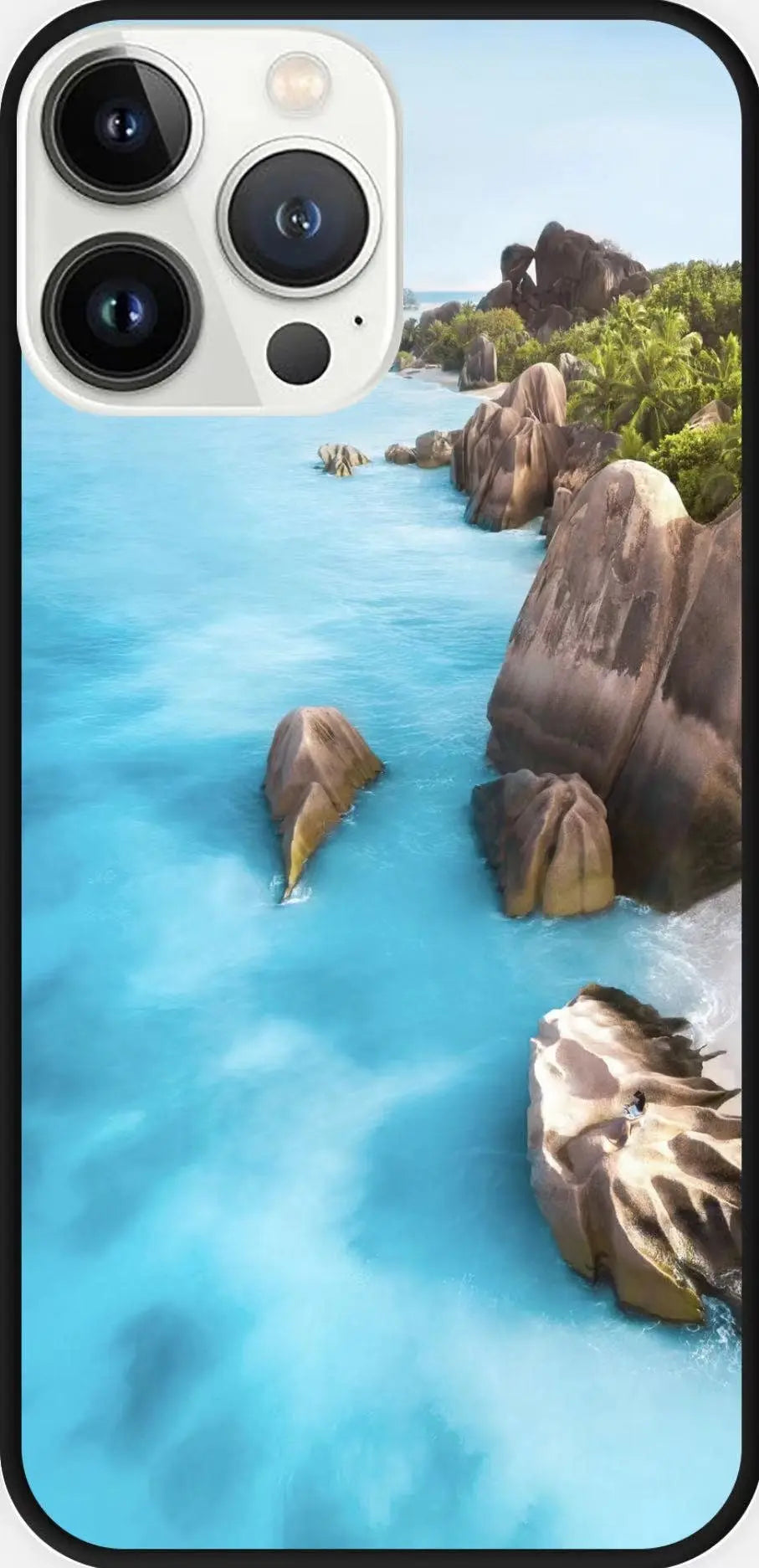 Designed phone cases Seaside series 01 Sunday's Creative