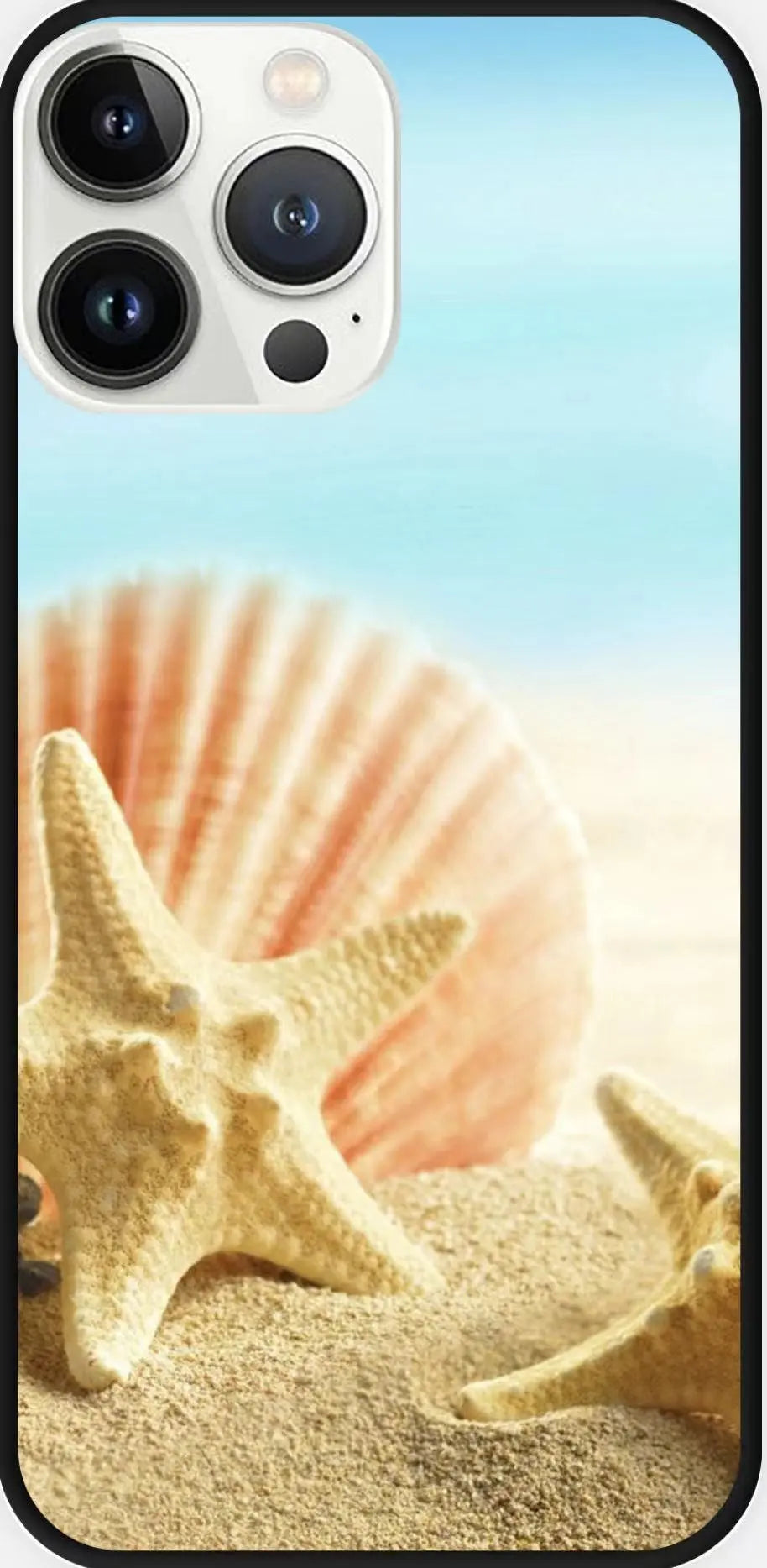 Designed phone cases Beach series 02 Sunday's Creative