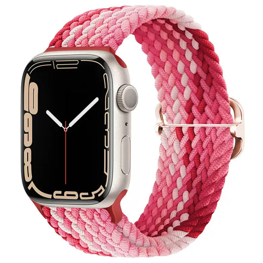 iWatch Sporty band Stawberry Red strap band 38/40/41/42/44/45/49 mm Sunday's Creative