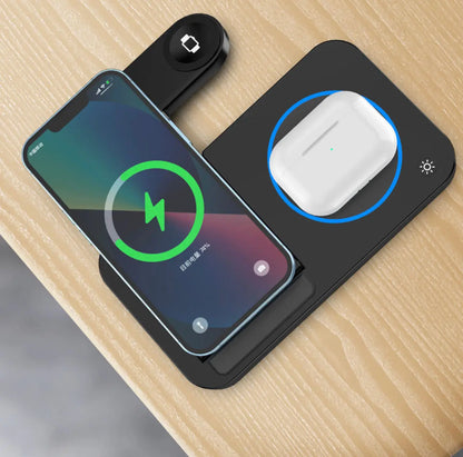 3 In 1 Wireless Charger Compatible With apple devices Sunday's Creative