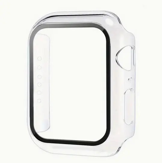 Bumper clear Case for iWatch Clear Edge Case 40/41/42/44/45 mm Sunday's Creative