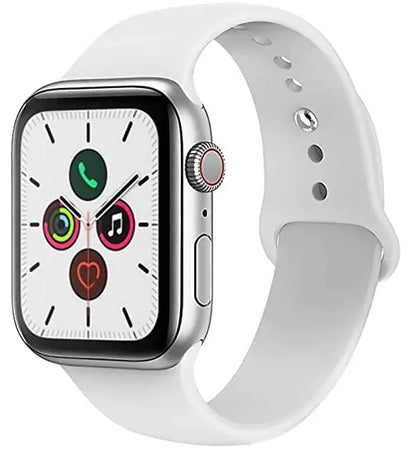 For Apple Watch strap TPU White 38/40/41/42/44/45 mm Sunday's Creative