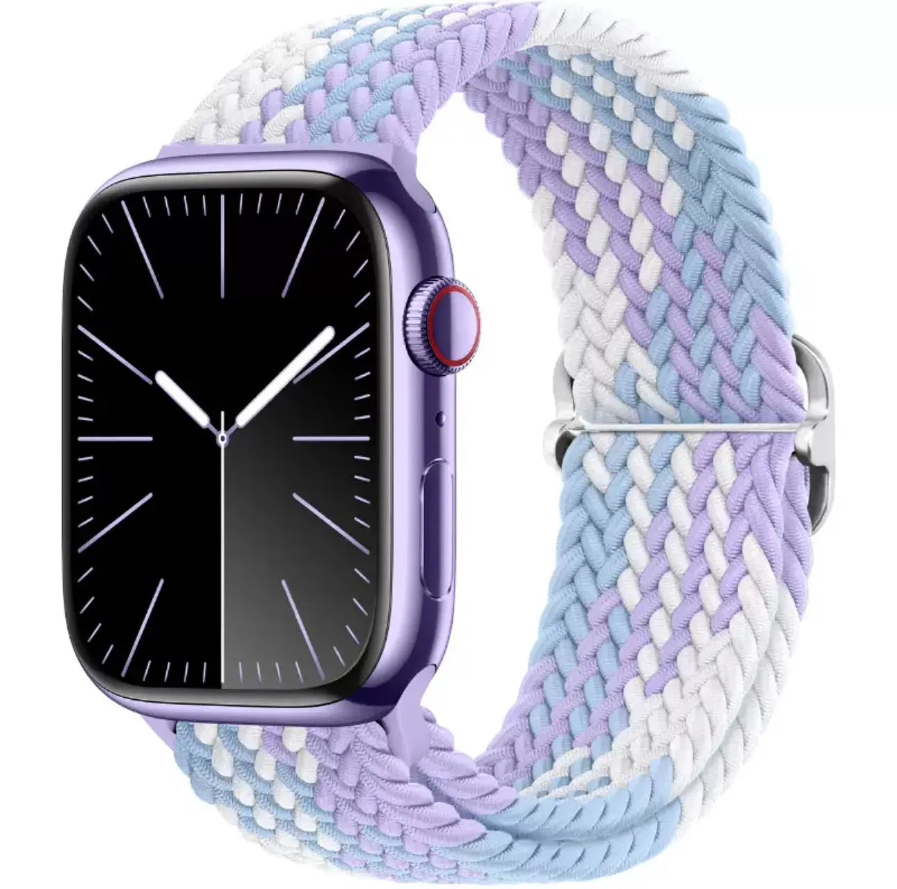 iWatch Sporty band violet strap band 38/40/41/42/44/45/49 mm Sunday's Creative