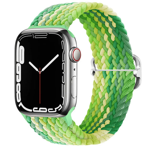 iWatch Sporty band Green strap band 38/40/41/42/44/45/49 mm Sunday's Creative