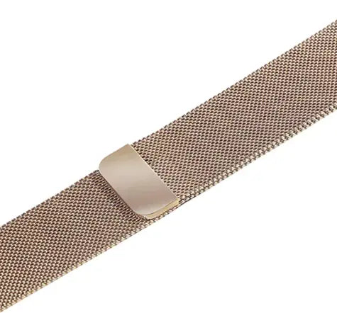 iWatch mesh band Rose Gold strap band 38/40/41/42/44/45/49mm Sunday's Creative