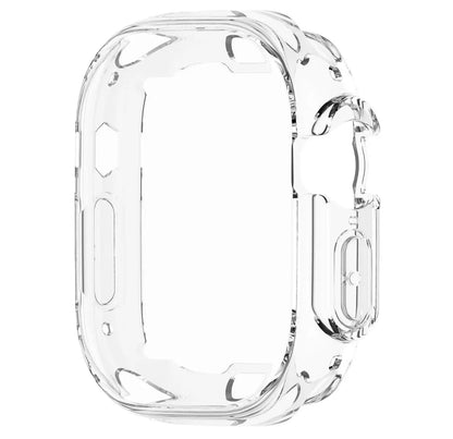 Bumper Case for iWatch Black,Silver and Clear Edge Case for 8 ultra 49mm only Sunday's Creative